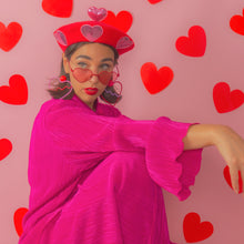 Load image into Gallery viewer, Disco Hearts Beret