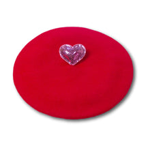 Load image into Gallery viewer, Disco Hearts Beret