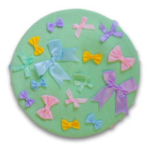 Load image into Gallery viewer, Bow Bow Bow Beret