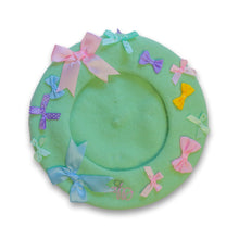 Load image into Gallery viewer, Bow Bow Bow Beret