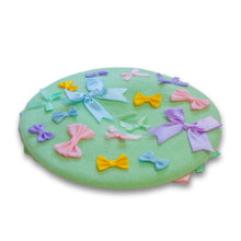 Load image into Gallery viewer, Bow Bow Bow Beret