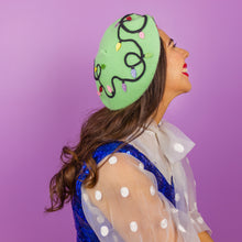Load image into Gallery viewer, Fairy Lights Beret