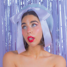 Load image into Gallery viewer, Glitter and Snowflakes Beret