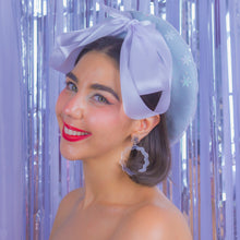 Load image into Gallery viewer, Glitter and Snowflakes Beret