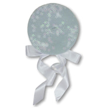 Load image into Gallery viewer, Glitter and Snowflakes Beret