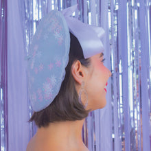 Load image into Gallery viewer, Glitter and Snowflakes Beret