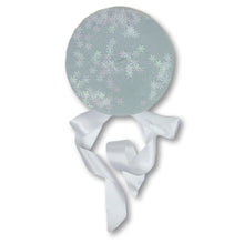 Load image into Gallery viewer, Glitter and Snowflakes Beret