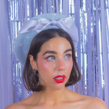 Load image into Gallery viewer, Glitter and Snowflakes Beret