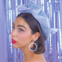 Load image into Gallery viewer, Glitter and Snowflakes Beret