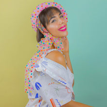Load image into Gallery viewer, Going Dotty Beret in Pink