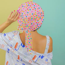 Load image into Gallery viewer, Going Dotty Beret in Pink