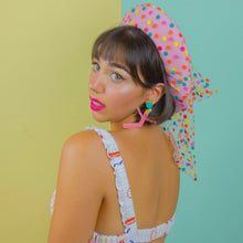 Load image into Gallery viewer, Going Dotty Beret in Pink