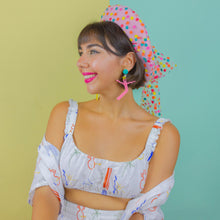 Load image into Gallery viewer, Going Dotty Beret in Pink