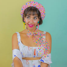 Load image into Gallery viewer, Going Dotty Beret in Pink