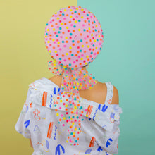Load image into Gallery viewer, Going Dotty Beret in Pink