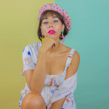 Load image into Gallery viewer, Going Dotty Beret in Pink