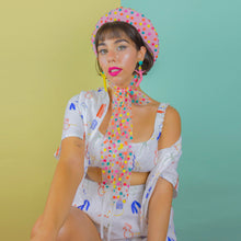 Load image into Gallery viewer, Going Dotty Beret in Pink