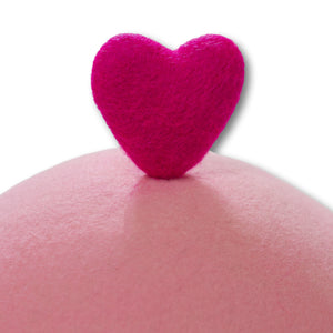 Lovesick Gumdrop Hat in Pink
