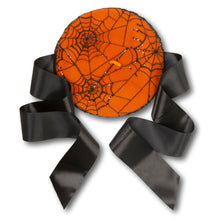 Load image into Gallery viewer, Cobweb Beret in Orange