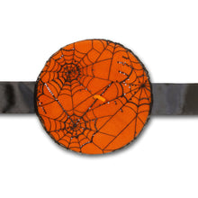 Load image into Gallery viewer, Cobweb Beret in Orange