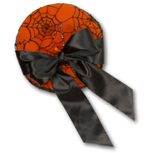 Load image into Gallery viewer, Cobweb Beret in Orange