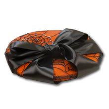 Load image into Gallery viewer, Cobweb Beret in Orange
