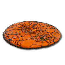 Load image into Gallery viewer, Cobweb Beret in Orange