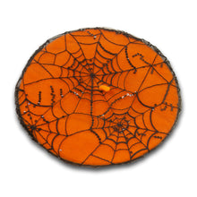 Load image into Gallery viewer, Cobweb Beret in Orange