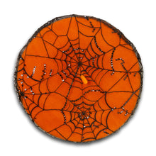 Load image into Gallery viewer, Cobweb Beret in Orange