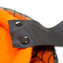 Load image into Gallery viewer, Cobweb Beret in Orange