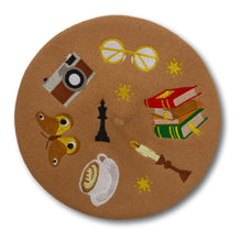 Load image into Gallery viewer, Dark Academia Beret