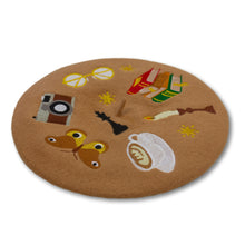 Load image into Gallery viewer, Dark Academia Beret