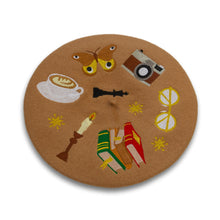 Load image into Gallery viewer, Dark Academia Beret