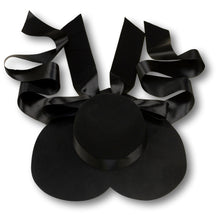 Load image into Gallery viewer, Dazzled Heart Hat in Black