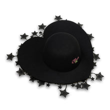 Load image into Gallery viewer, Falling Stars Heart Hat