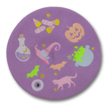 Load image into Gallery viewer, Pastel Halloween Beret