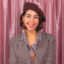 Load image into Gallery viewer, Hot Chocolate Beret