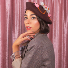 Load image into Gallery viewer, Hot Chocolate Beret