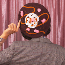Load image into Gallery viewer, Hot Chocolate Beret