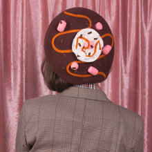 Load image into Gallery viewer, Hot Chocolate Beret