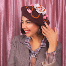 Load image into Gallery viewer, Hot Chocolate Beret