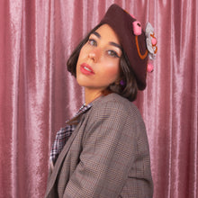 Load image into Gallery viewer, Hot Chocolate Beret