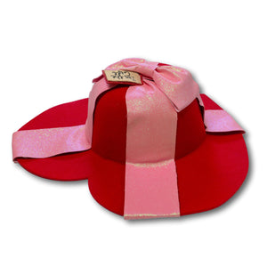 I'm the Gift Heart Hat in Red