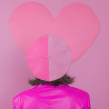 Load image into Gallery viewer, I Love Pink Beret