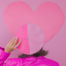 Load image into Gallery viewer, I Love Pink Beret