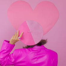 Load image into Gallery viewer, I Love Pink Beret