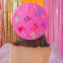Load image into Gallery viewer, Butterfly Beret