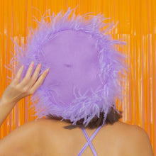 Load image into Gallery viewer, Feather Boa Beret