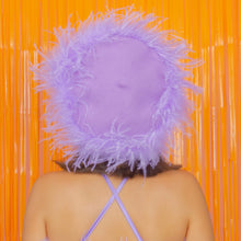 Load image into Gallery viewer, Feather Boa Beret