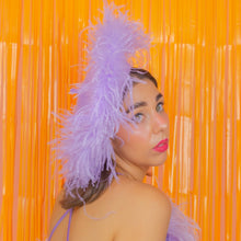 Load image into Gallery viewer, Feather Boa Beret